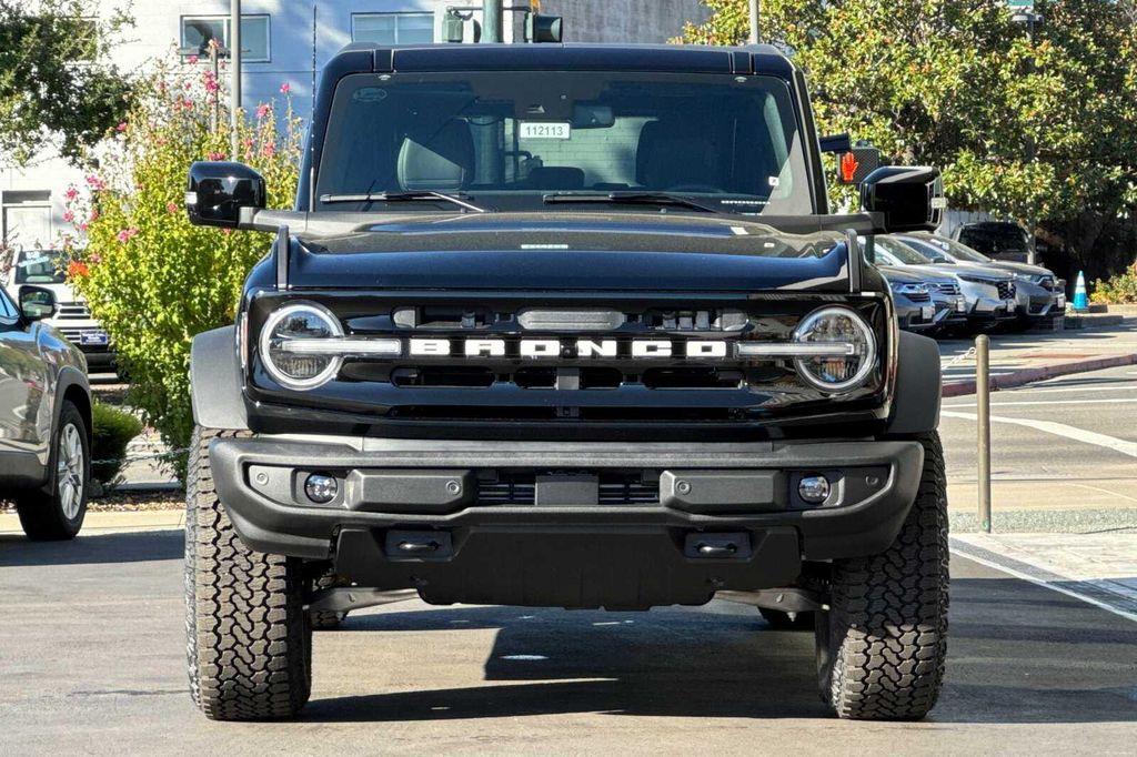 new 2025 Ford Bronco car, priced at $63,660