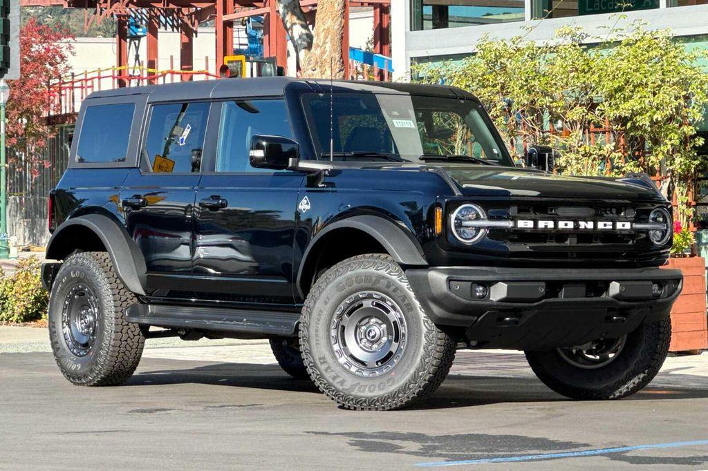 new 2025 Ford Bronco car, priced at $63,660