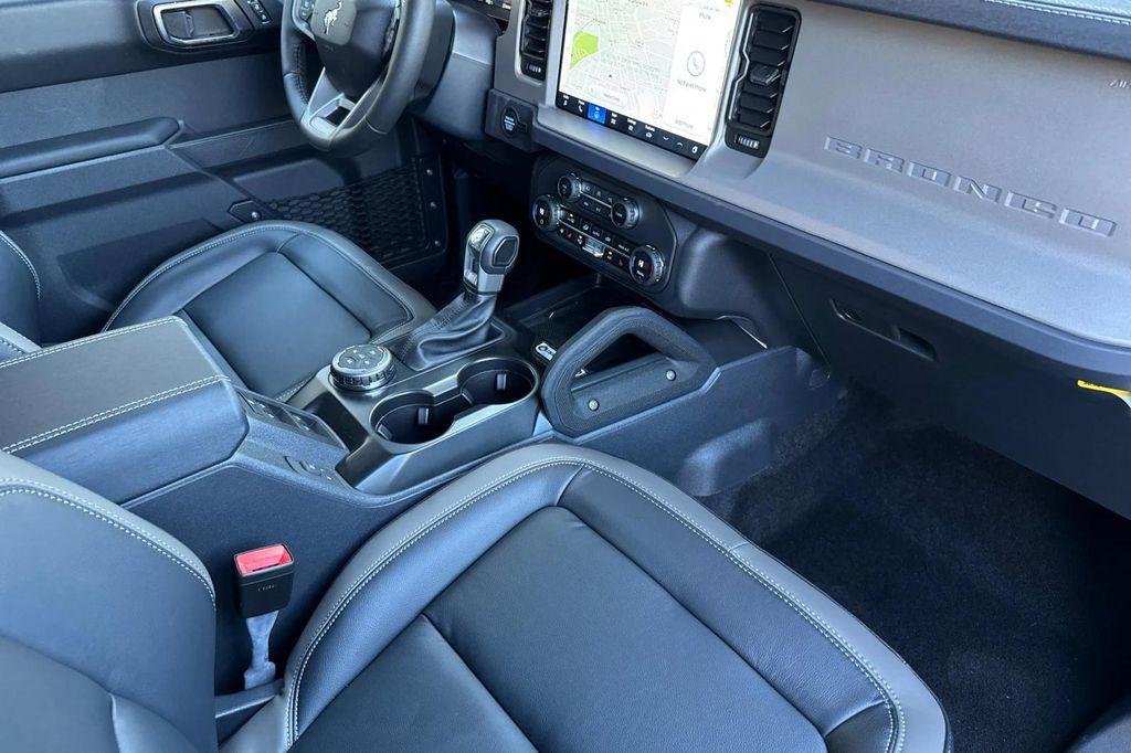 new 2025 Ford Bronco car, priced at $63,660