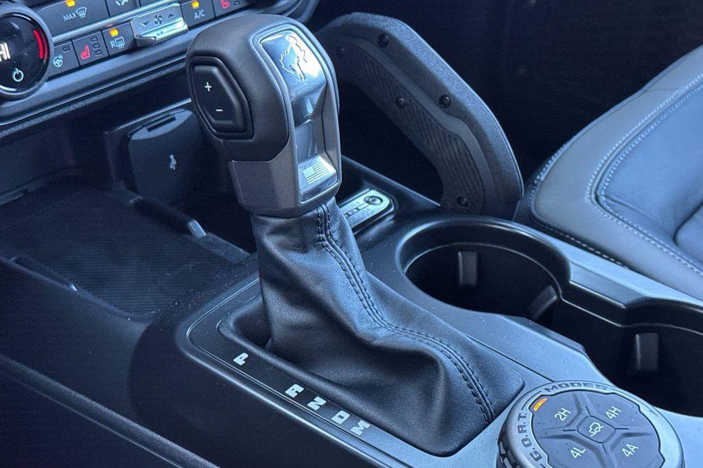 new 2025 Ford Bronco car, priced at $63,660