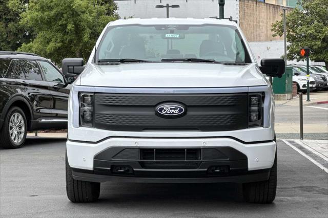 new 2025 Ford F-150 Lightning car, priced at $71,460