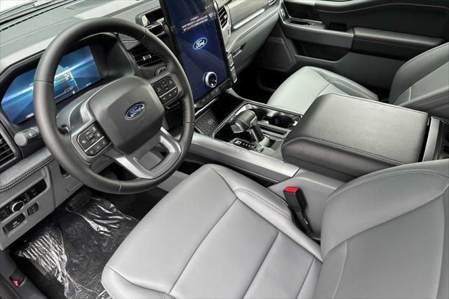 new 2025 Ford F-150 Lightning car, priced at $71,460