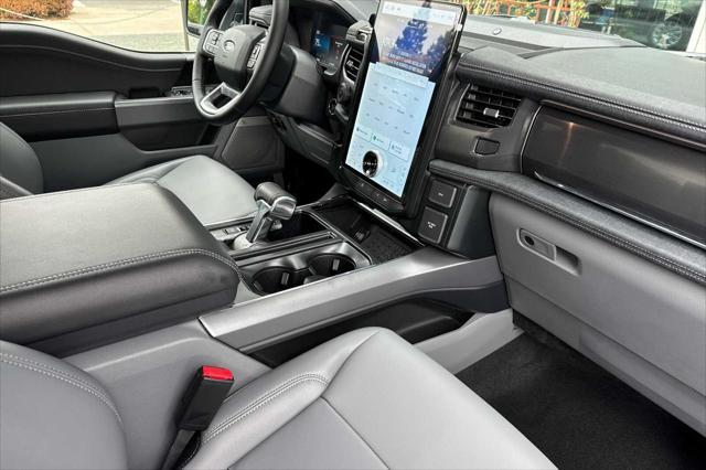 new 2025 Ford F-150 Lightning car, priced at $71,460