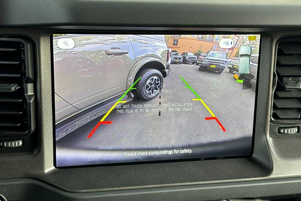 new 2025 Ford Bronco car, priced at $47,970