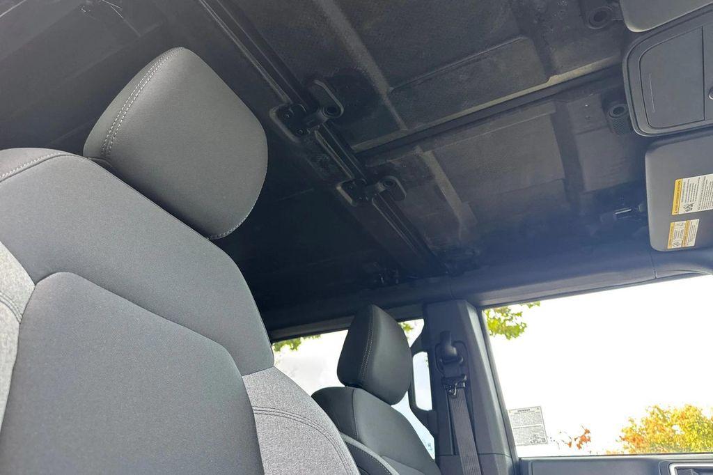 new 2025 Ford Bronco car, priced at $47,970