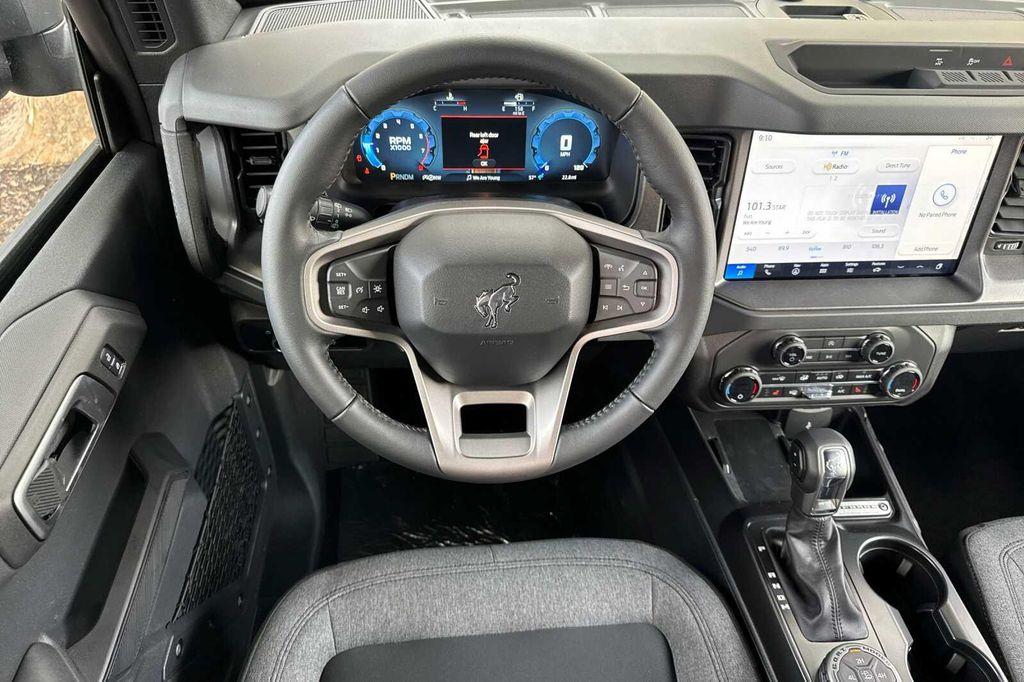 new 2025 Ford Bronco car, priced at $47,970