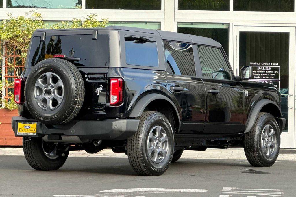 new 2025 Ford Bronco car, priced at $47,970