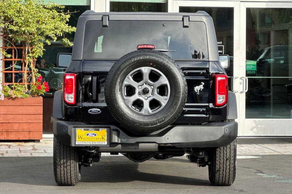 new 2025 Ford Bronco car, priced at $47,970