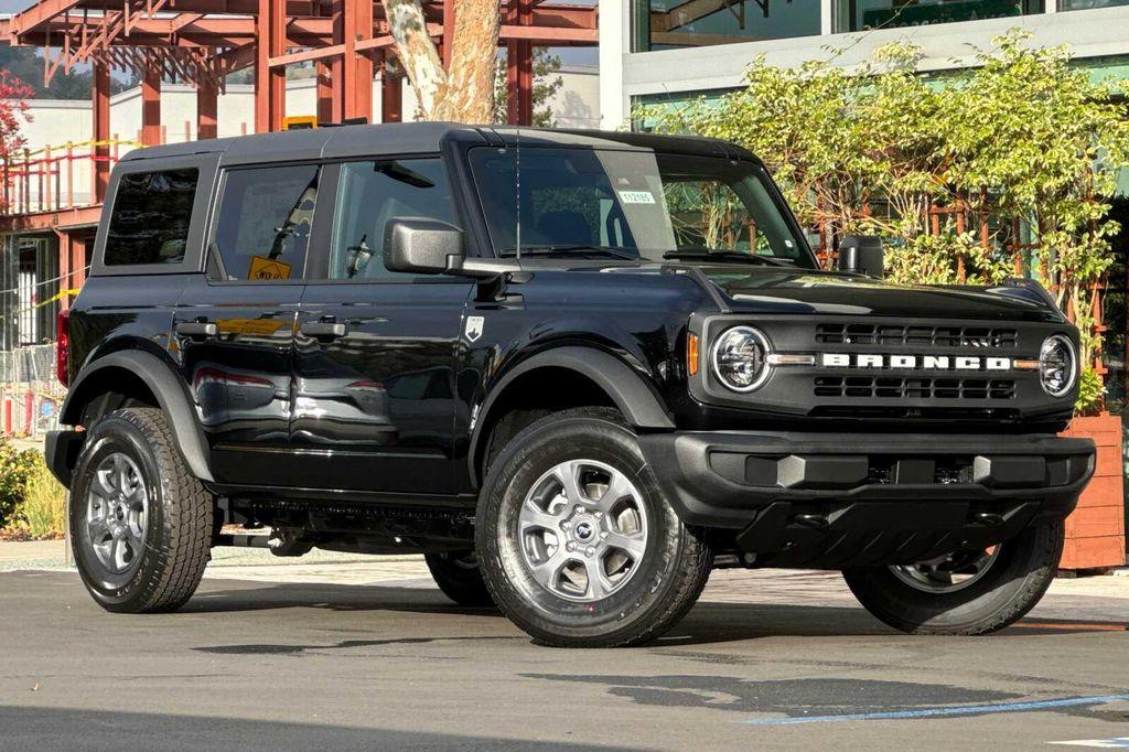 new 2025 Ford Bronco car, priced at $47,970