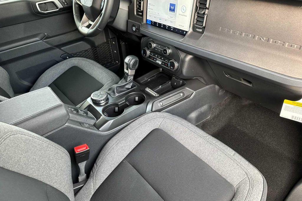 new 2025 Ford Bronco car, priced at $47,970