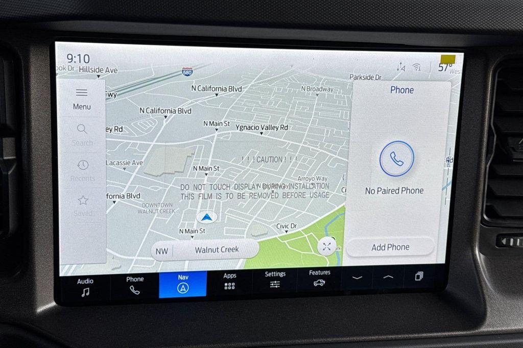 new 2025 Ford Bronco car, priced at $47,970