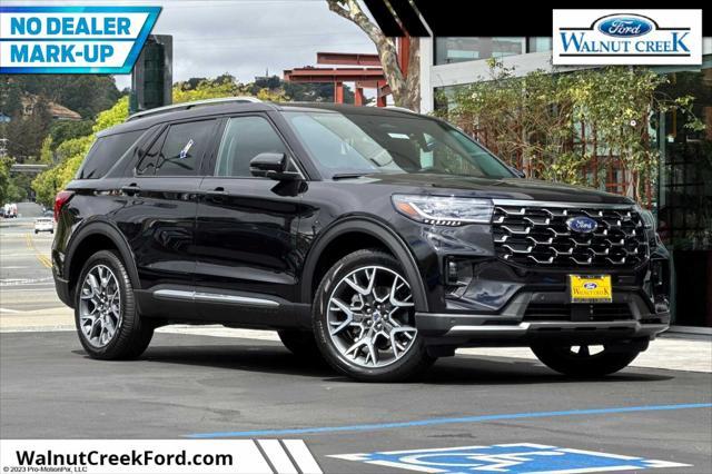 new 2025 Ford Explorer car, priced at $61,345