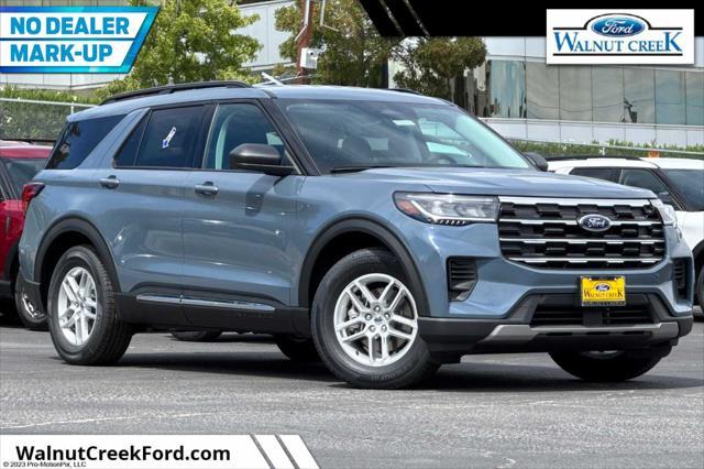 new 2025 Ford Explorer car, priced at $42,275