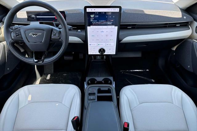 new 2025 Ford Mustang Mach-E car, priced at $47,085