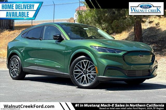 new 2025 Ford Mustang Mach-E car, priced at $47,085