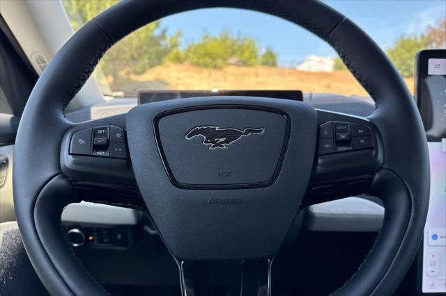 new 2025 Ford Mustang Mach-E car, priced at $47,085
