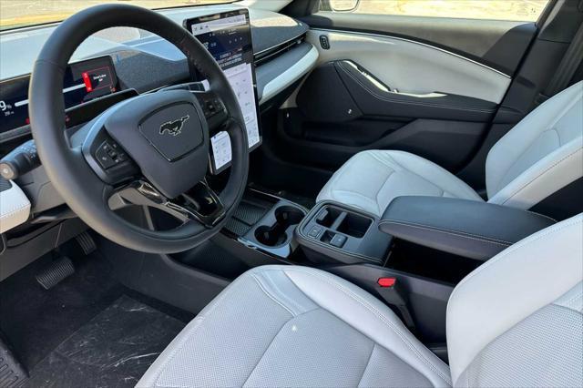 new 2025 Ford Mustang Mach-E car, priced at $47,085