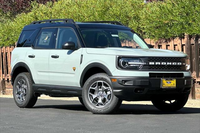 new 2024 Ford Bronco Sport car, priced at $41,395