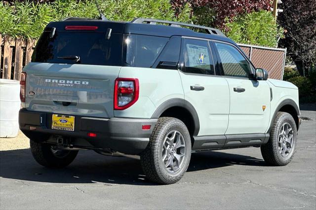 new 2024 Ford Bronco Sport car, priced at $41,395