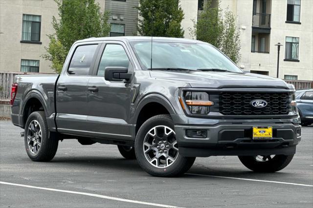 new 2024 Ford F-150 car, priced at $50,600