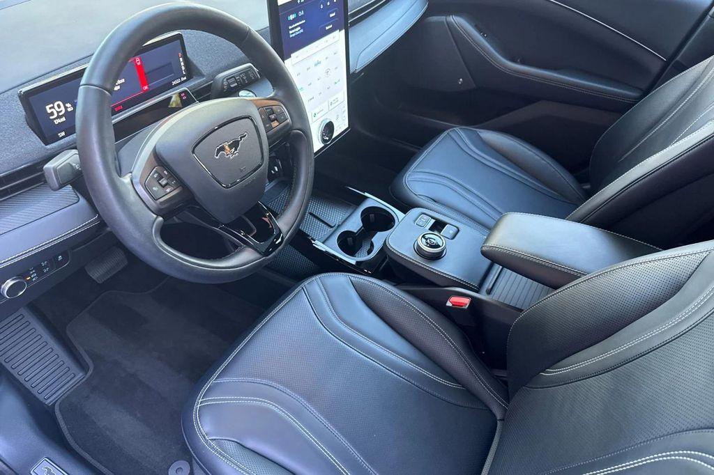 used 2022 Ford Mustang Mach-E car, priced at $28,923