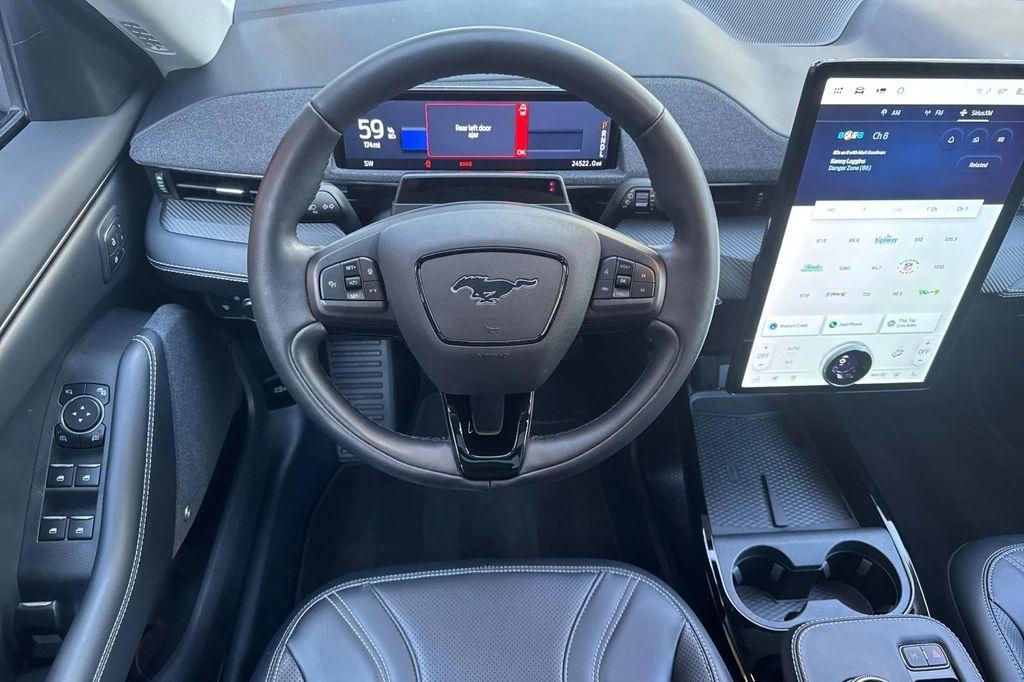 used 2022 Ford Mustang Mach-E car, priced at $28,923