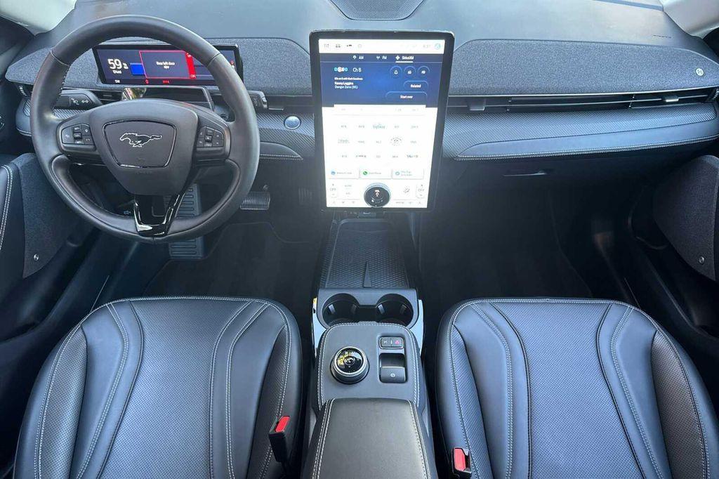 used 2022 Ford Mustang Mach-E car, priced at $28,923