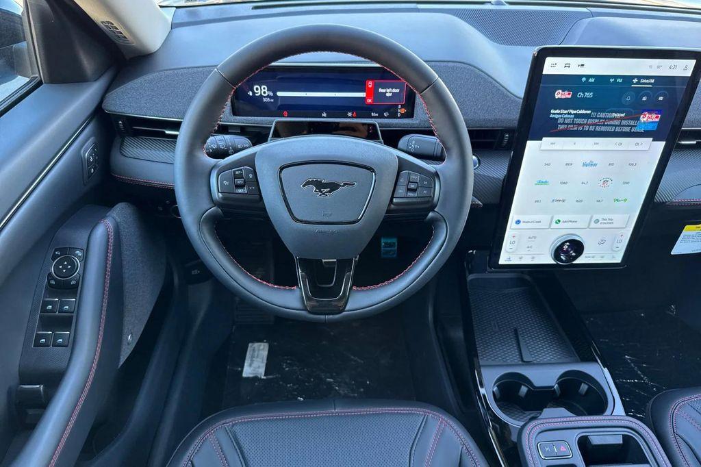 new 2025 Ford Mustang Mach-E car, priced at $56,646