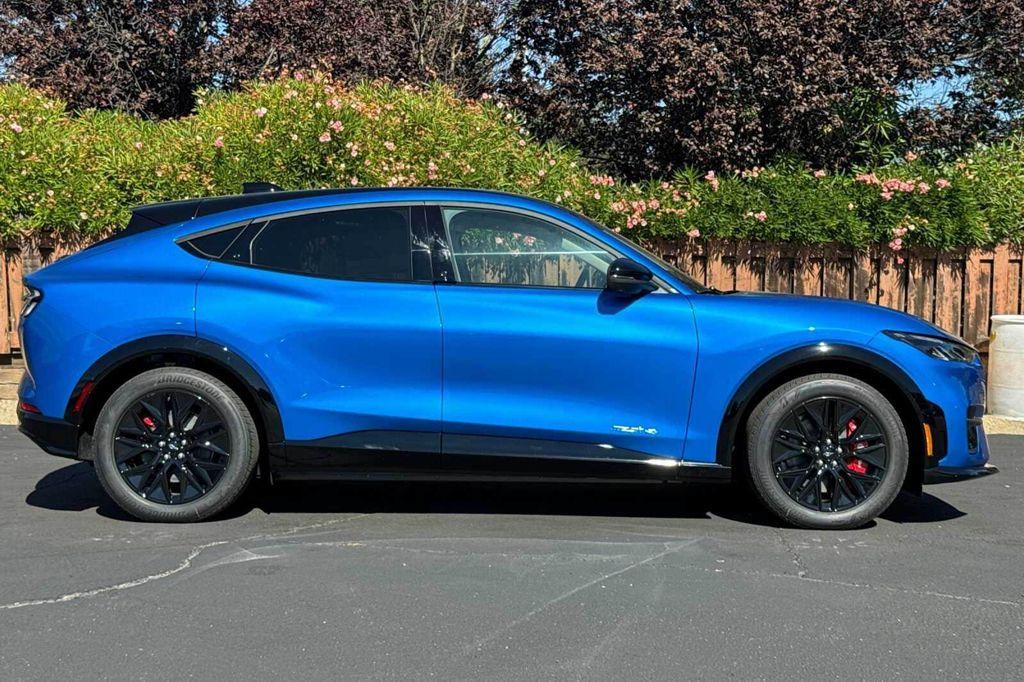new 2025 Ford Mustang Mach-E car, priced at $56,646