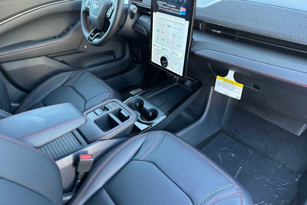 new 2025 Ford Mustang Mach-E car, priced at $56,646