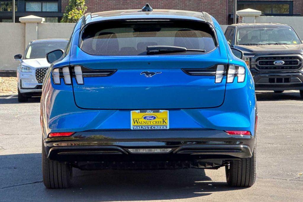 new 2025 Ford Mustang Mach-E car, priced at $56,646