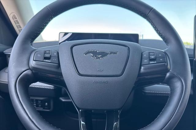 new 2025 Ford Mustang Mach-E car, priced at $38,741