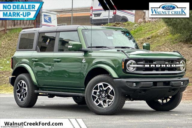 new 2024 Ford Bronco car, priced at $54,755