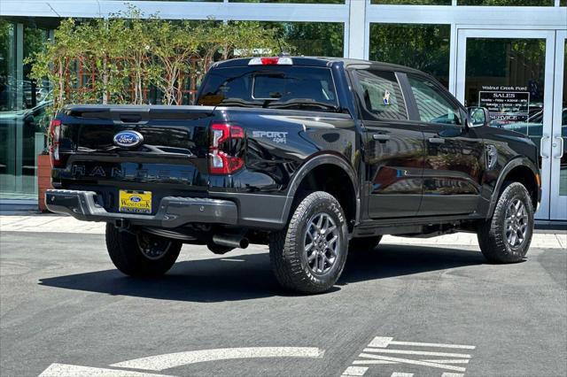 new 2024 Ford Ranger car, priced at $40,935