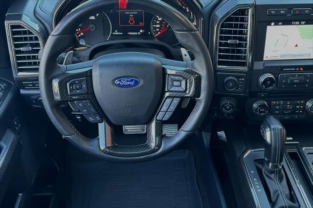 used 2018 Ford F-150 car, priced at $79,427