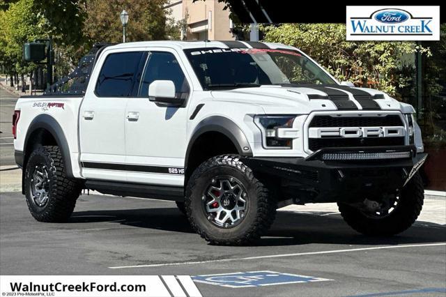 used 2018 Ford F-150 car, priced at $79,427