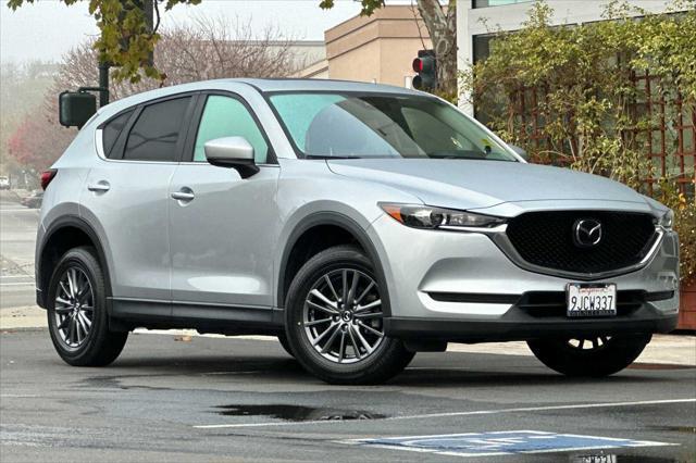 used 2021 Mazda CX-5 car, priced at $23,900