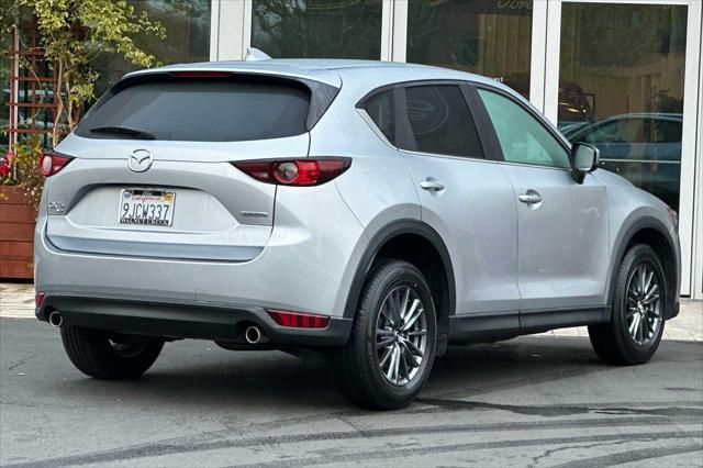 used 2021 Mazda CX-5 car, priced at $23,900