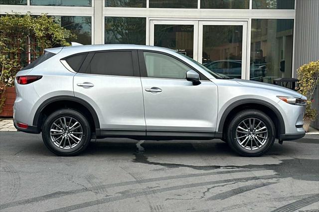 used 2021 Mazda CX-5 car, priced at $23,900