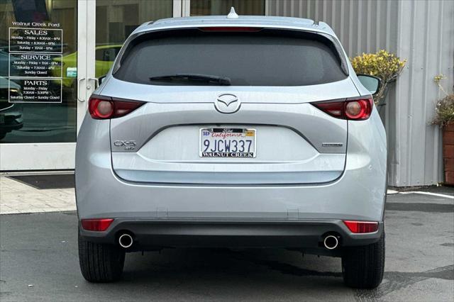 used 2021 Mazda CX-5 car, priced at $23,900