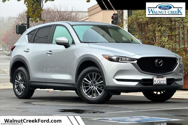 used 2021 Mazda CX-5 car, priced at $23,900