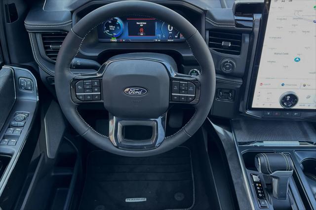 new 2024 Ford F-150 Lightning car, priced at $88,440