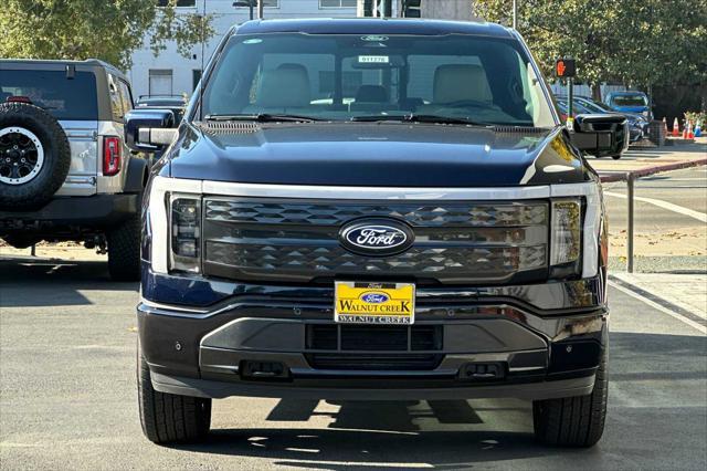 new 2024 Ford F-150 Lightning car, priced at $88,440