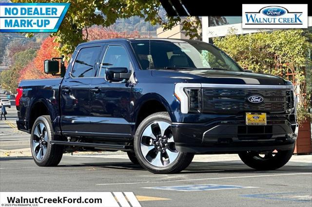 new 2024 Ford F-150 Lightning car, priced at $88,440