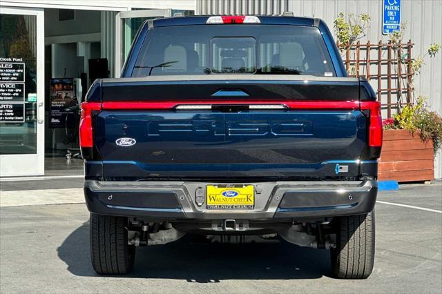 new 2024 Ford F-150 Lightning car, priced at $88,440