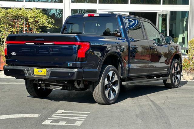 new 2024 Ford F-150 Lightning car, priced at $88,440