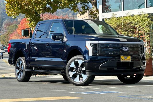 new 2024 Ford F-150 Lightning car, priced at $88,440