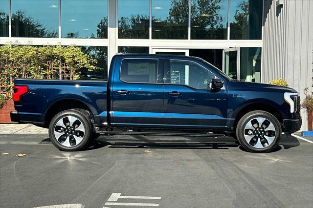 new 2024 Ford F-150 Lightning car, priced at $88,440