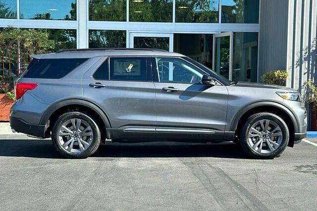 new 2024 Ford Explorer car, priced at $51,015