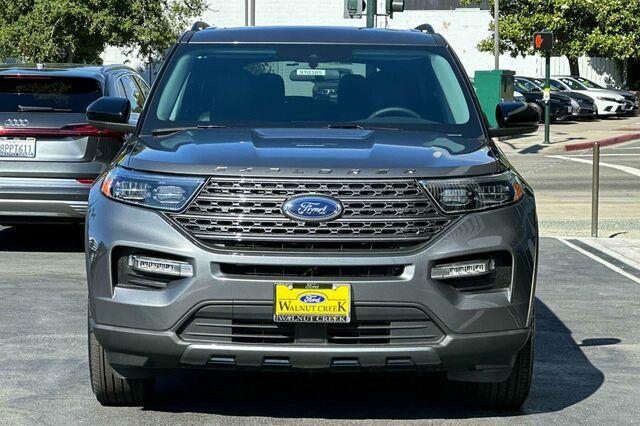 new 2024 Ford Explorer car, priced at $51,015